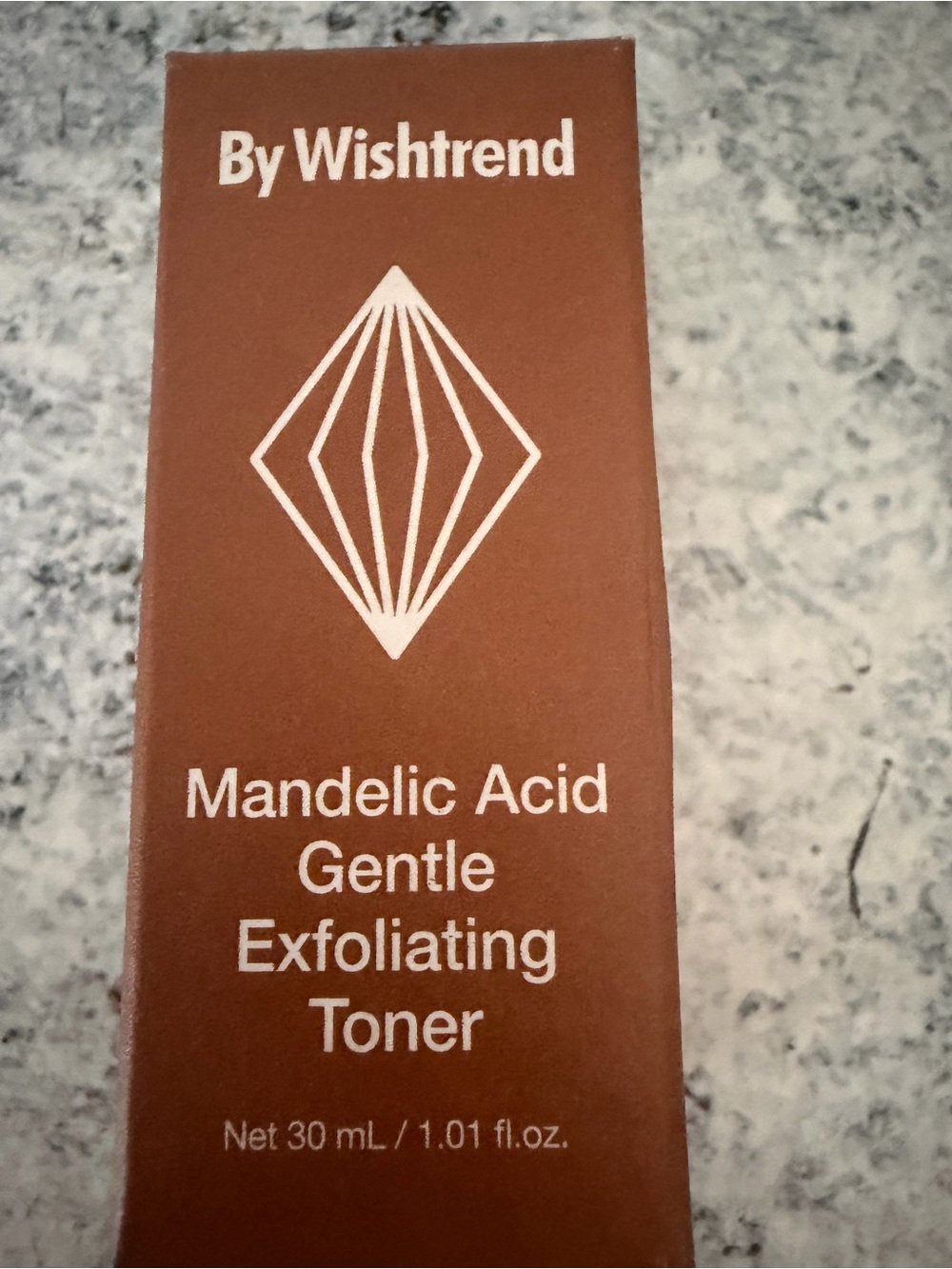 By Wishtrend Mandelic Acid Gentle Exfoliating Toner - Brown